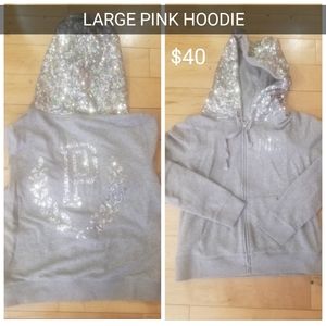 Victoria's Secret Bling Hoodie